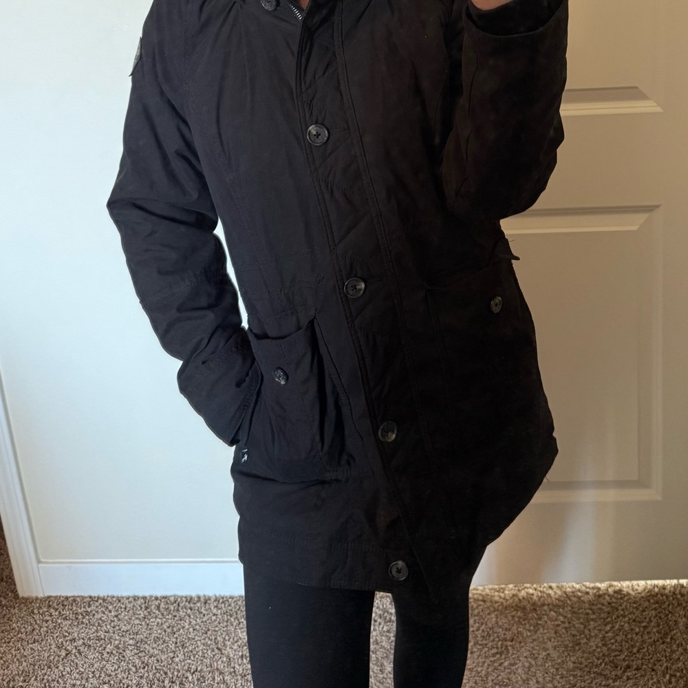 Hollister Women’s Black Jacket